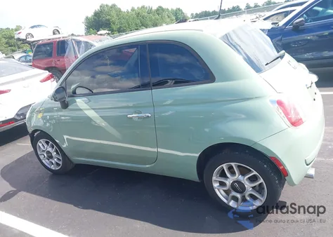 2013 Fiat 500 Pop z USA, uszkodzony, nr VIN 3C3CFFAR3DT751182